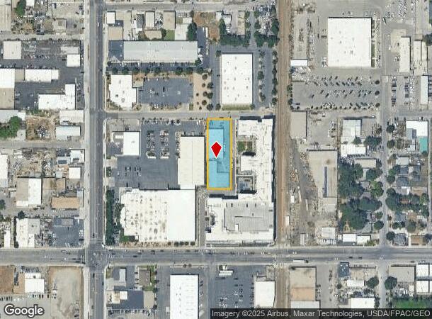  229 W Harris Ave, Salt Lake City, UT Parcel Map