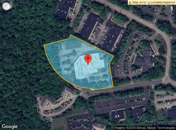  100 Longwater Cir, Norwell, MA Parcel Map