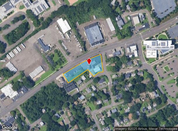  614 Boston Post Rd, West Haven, CT Parcel Map