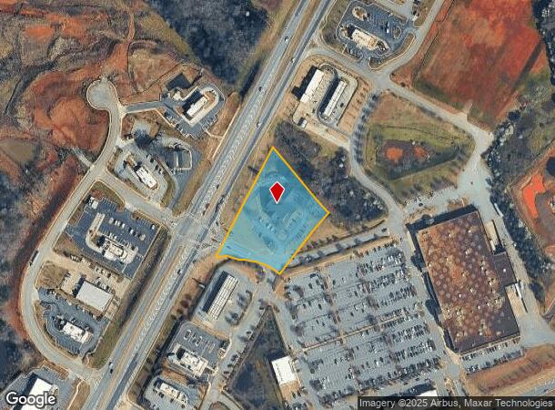 780 Highway 29 N, Athens, GA Parcel Map