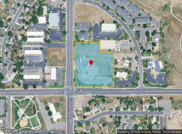 8820 Huron St, Thornton, CO Parcel Map