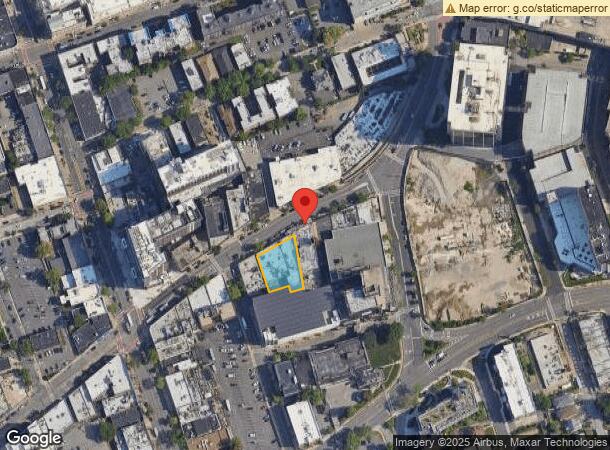  193-197 E Post Rd, White Plains, NY Parcel Map