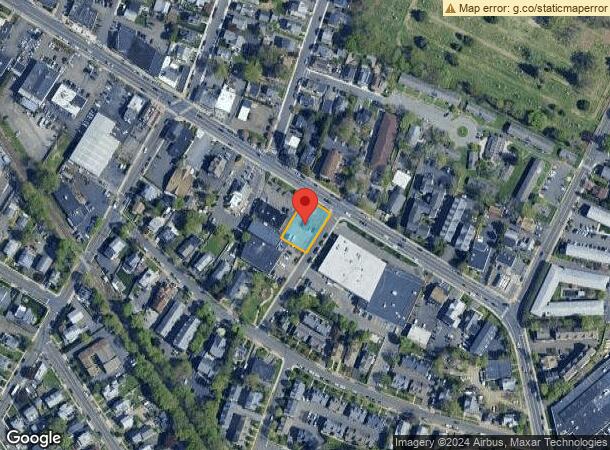  151 Main St, Norwalk, CT Parcel Map