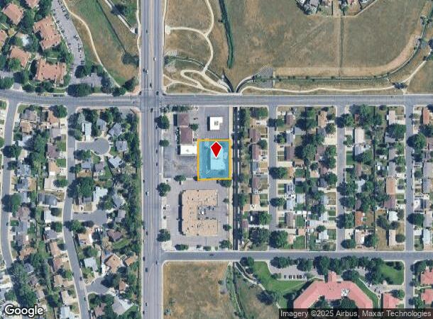 7578 Sheridan Blvd, Arvada, CO Parcel Map