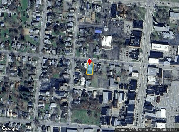 19 W William St, Bath, NY Parcel Map