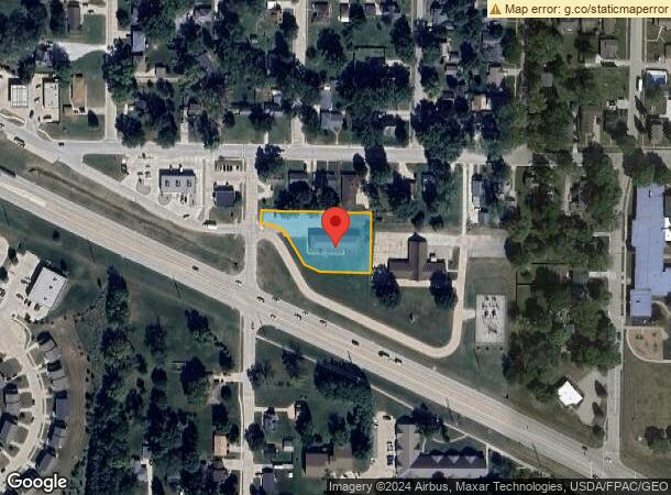  100 S 8Th St, Carlisle, IA Parcel Map