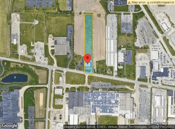  959 Illinois Ave, Maumee, OH Parcel Map