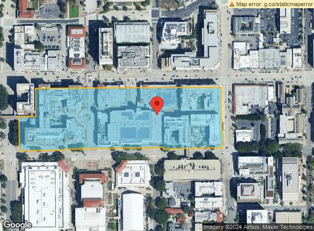  399 E Green St, Pasadena, CA Parcel Map