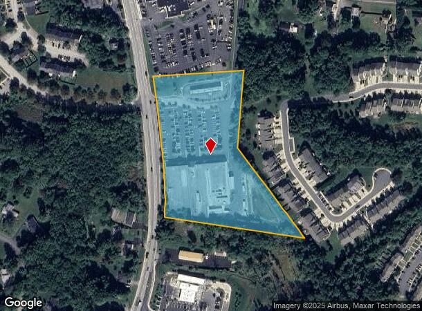  3299 Emmorton Rd, Abingdon, MD Parcel Map