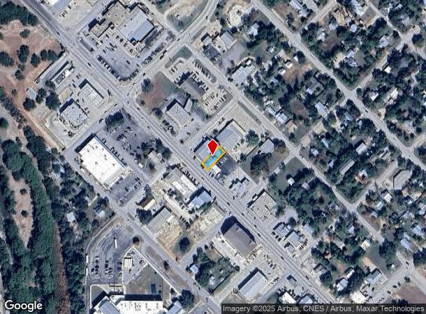 812 Main St, Bandera, TX Parcel Map
