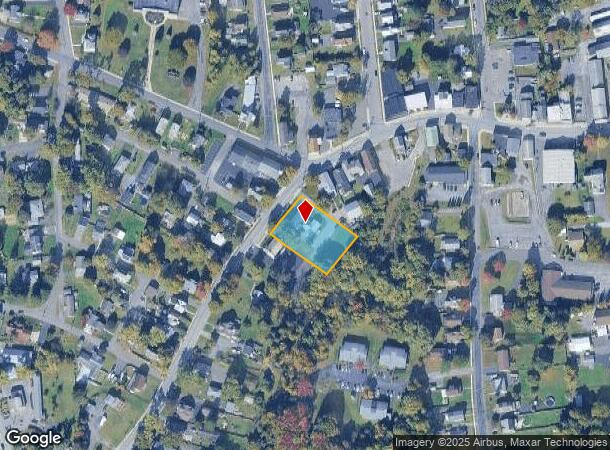 178 Main St, Ravena, NY Parcel Map