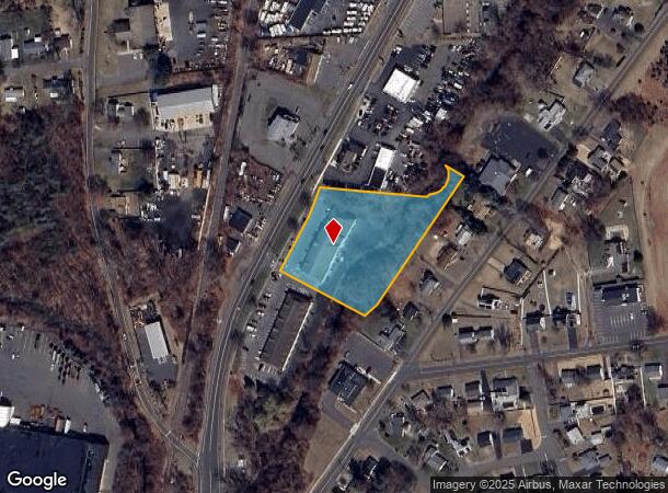 1079 Queen St, Southington, CT Parcel Map