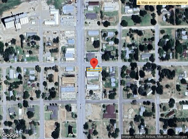  214 N Broadway St, Protection, KS Parcel Map