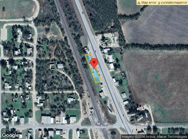  6424 Us Highway 84, Lawn, TX Parcel Map