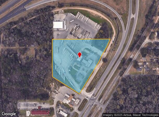6109 Highway 43, Satsuma, AL Parcel Map