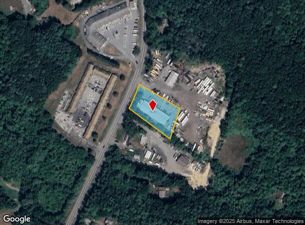  92 Newton Rd, Plaistow, NH Parcel Map