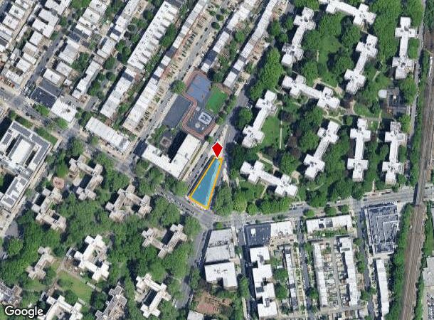 3078 51St St, Woodside, NY Parcel Map