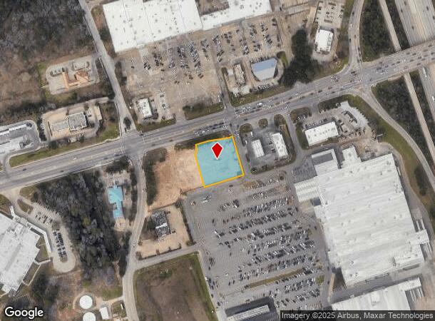 1415 N Loop 336 W, Conroe, TX Parcel Map