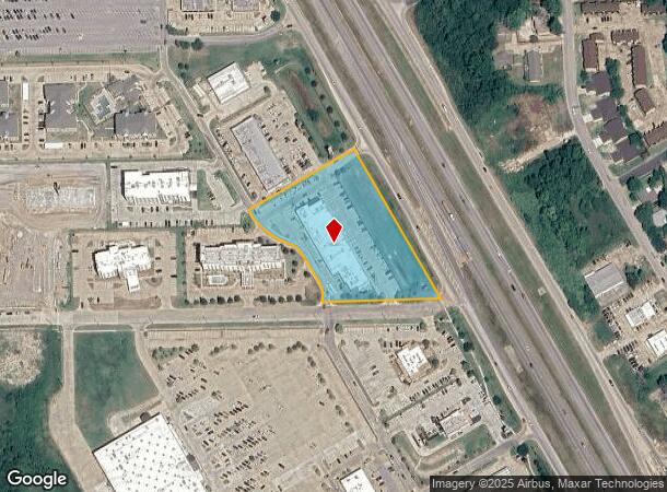 207 Interstate 45 S, Huntsville, TX Parcel Map