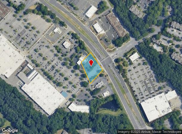 5960 State Bridge Rd, Duluth, GA Parcel Map