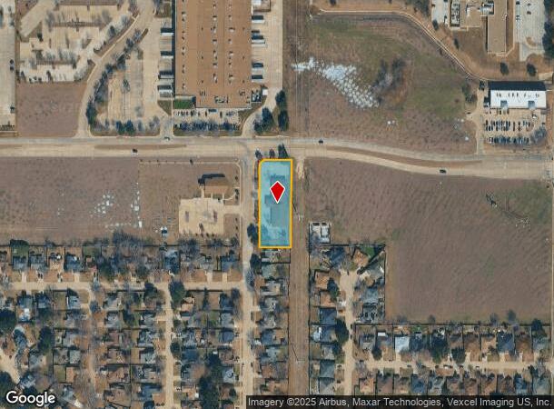  4601 Hollow Tree Dr, Arlington, TX Parcel Map