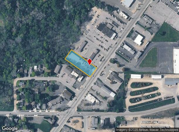 325 Lansing St, Charlotte, MI Parcel Map