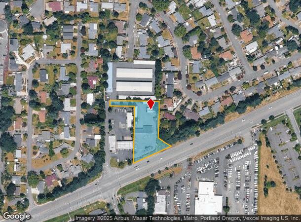  3777 Portland Rd, Newberg, OR Parcel Map