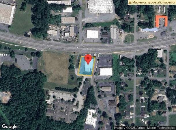  2815 W Market St, Johnson City, TN Parcel Map