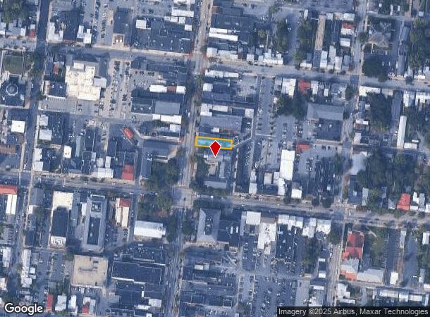 1 N Hanover St, Carlisle, PA Parcel Map