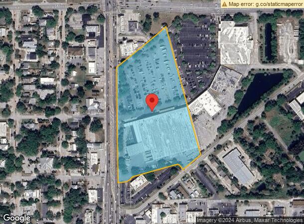  200 N Courtenay Pky, Merritt Island, FL Parcel Map