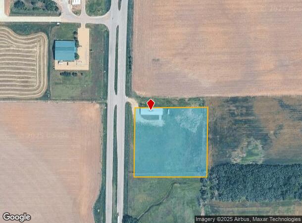 2006 S Main St, South Hutchinson, KS Parcel Map