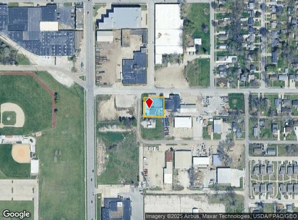  101 E Sheridan Ave, Des Moines, IA Parcel Map