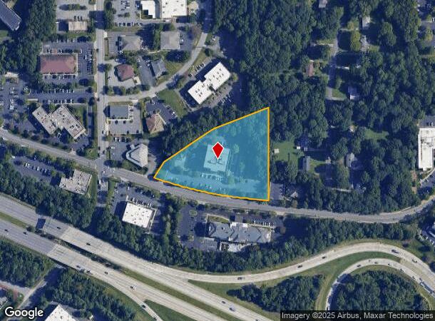1605 Westbrook Plaza Dr, Winston Salem, NC Parcel Map
