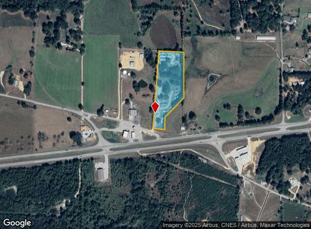 8421 Us Highway 98, Sumrall, MS Parcel Map