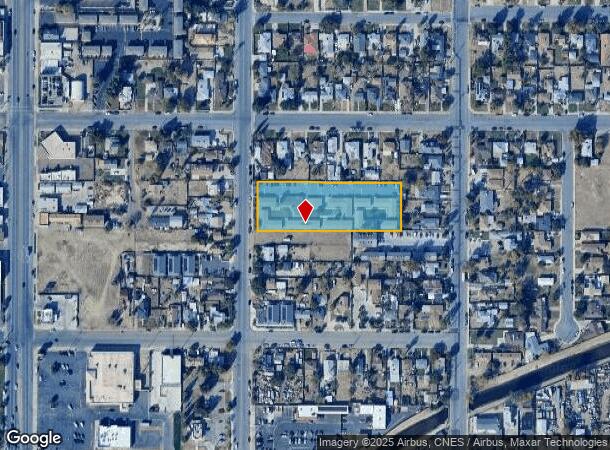  132 L St, Bakersfield, CA Parcel Map