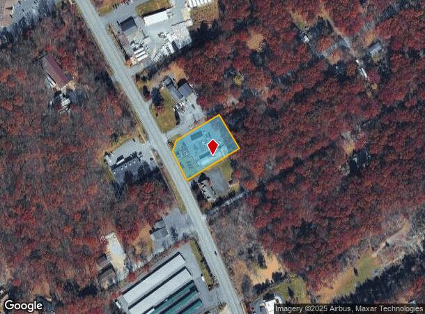 504 Timothy Dr, Effort, PA Parcel Map