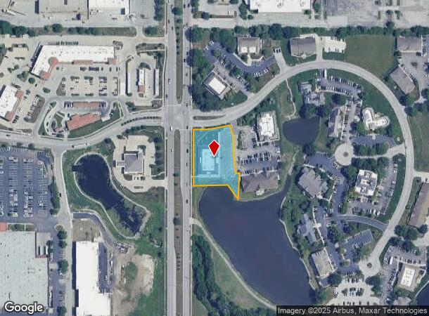  7021 W 121St St, Leawood, KS Parcel Map