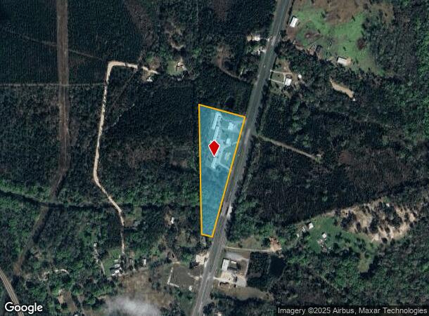 542953 Us Highway 1, Callahan, FL Parcel Map