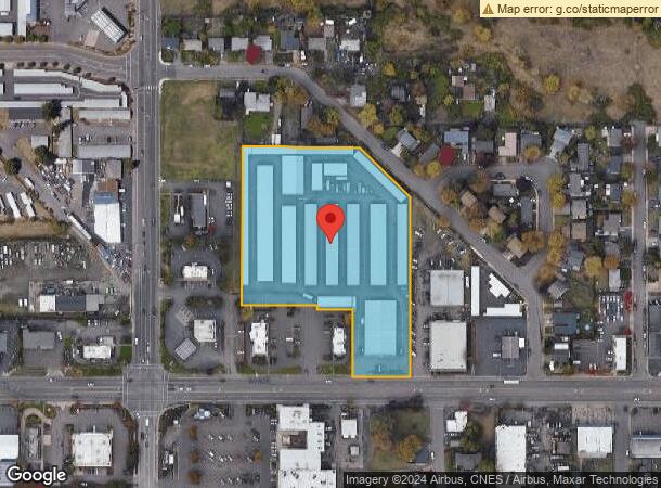  4300 Main St, Springfield, OR Parcel Map