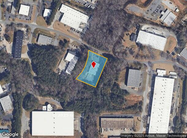  1925 Grassland Pky, Alpharetta, GA Parcel Map