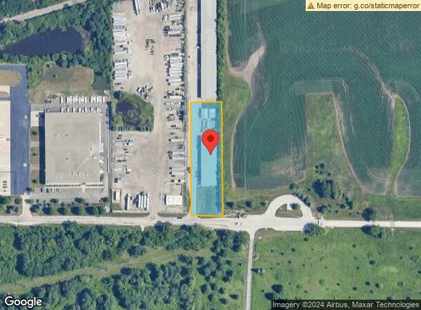  1701 E Wilson St, Batavia, IL Parcel Map