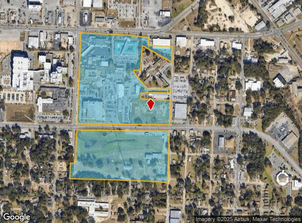  1200 W Leonard St, Pensacola, FL Parcel Map