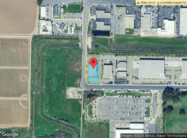  1467 Fairway Dr, Santa Maria, CA Parcel Map