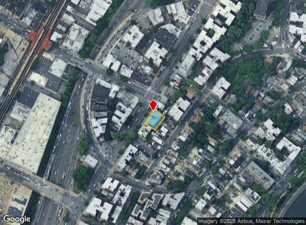  3064 Bailey Ave, Bronx, NY Parcel Map