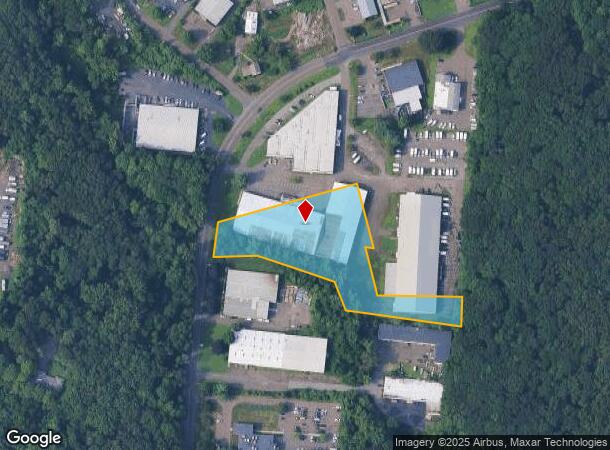 1010 Sherman Ave, Hamden, CT Parcel Map