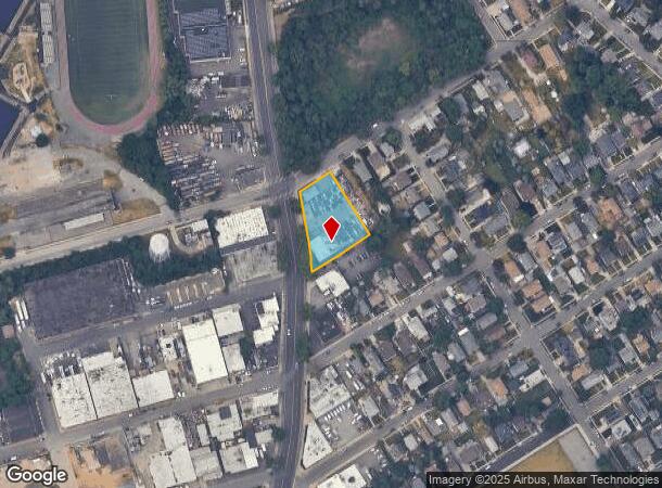 150 Denton Ave, New Hyde Park, NY Parcel Map