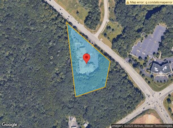  1010 Douglas Pike, Smithfield, RI Parcel Map