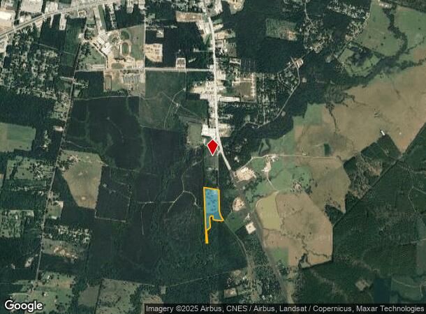  506 County Road 296, Jasper, TX Parcel Map