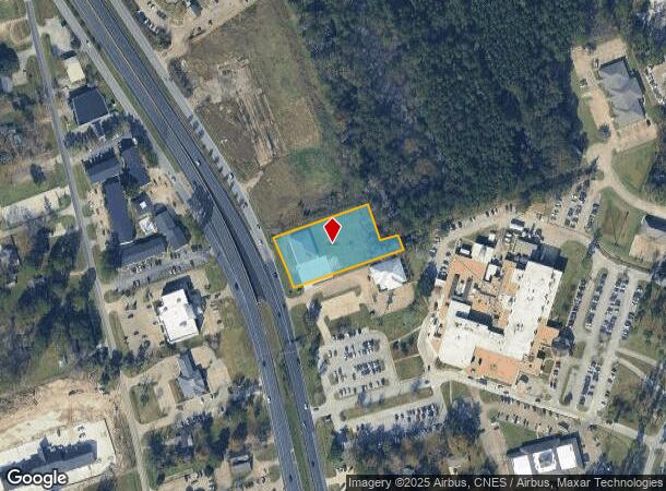  501 S John Redditt Dr, Lufkin, TX Parcel Map