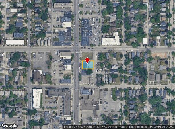 2413 Central Ave Ne, Minneapolis, MN Parcel Map